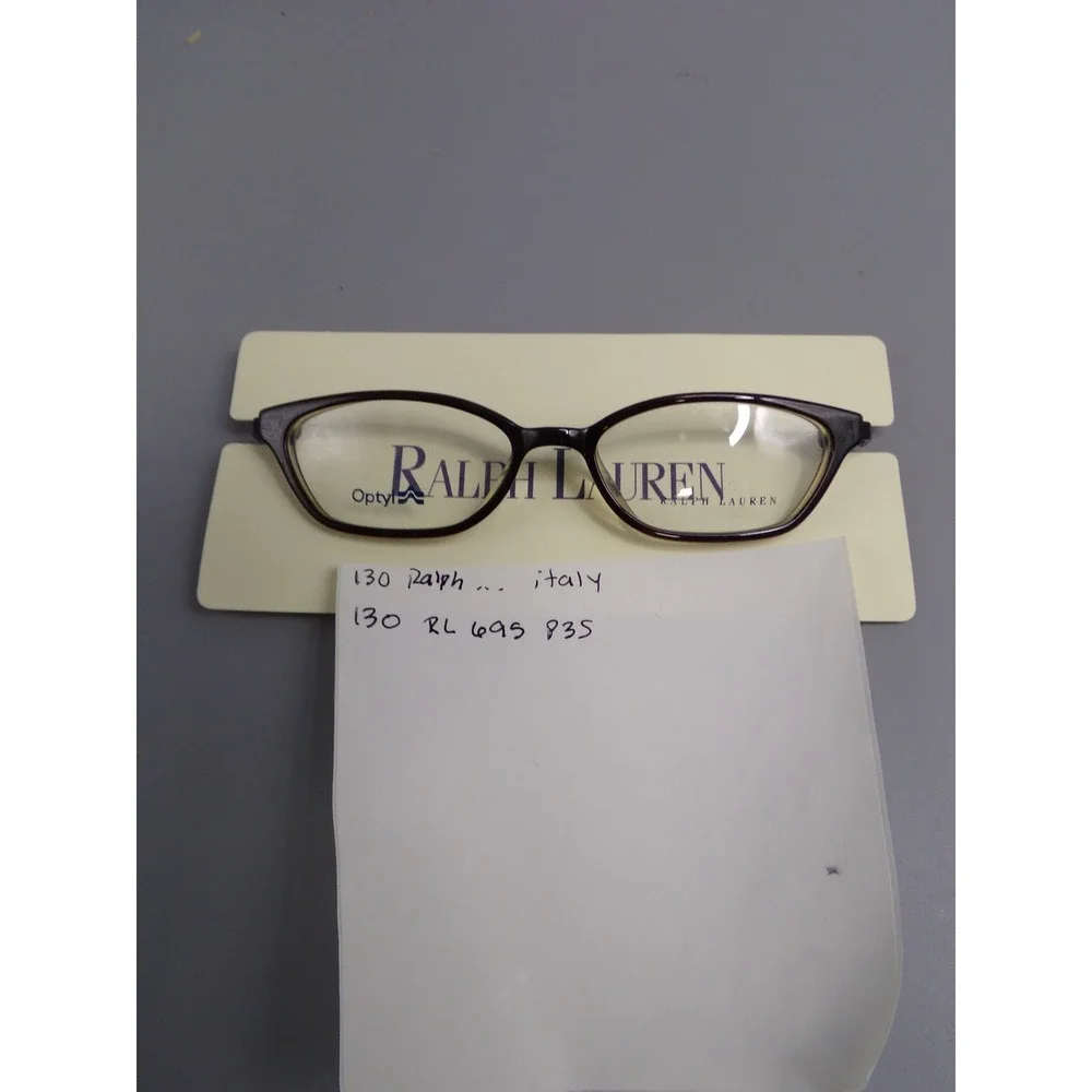 Ralph Lauren Eyeglasses‎ Frames RL6095 835 Dark Brown Cat Eye Optical